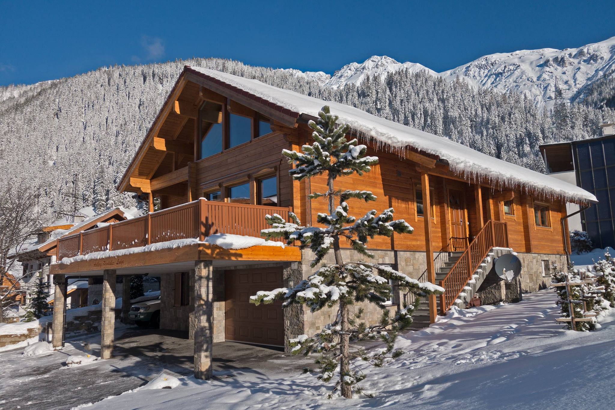 Infrared Cabin in the Arlberg Kandahar Lodge