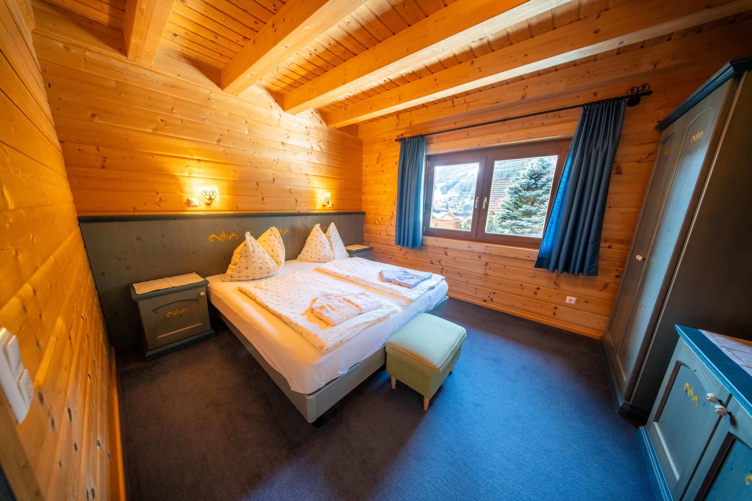 Blue Room in the Lodge in St. Anton am Arlberg