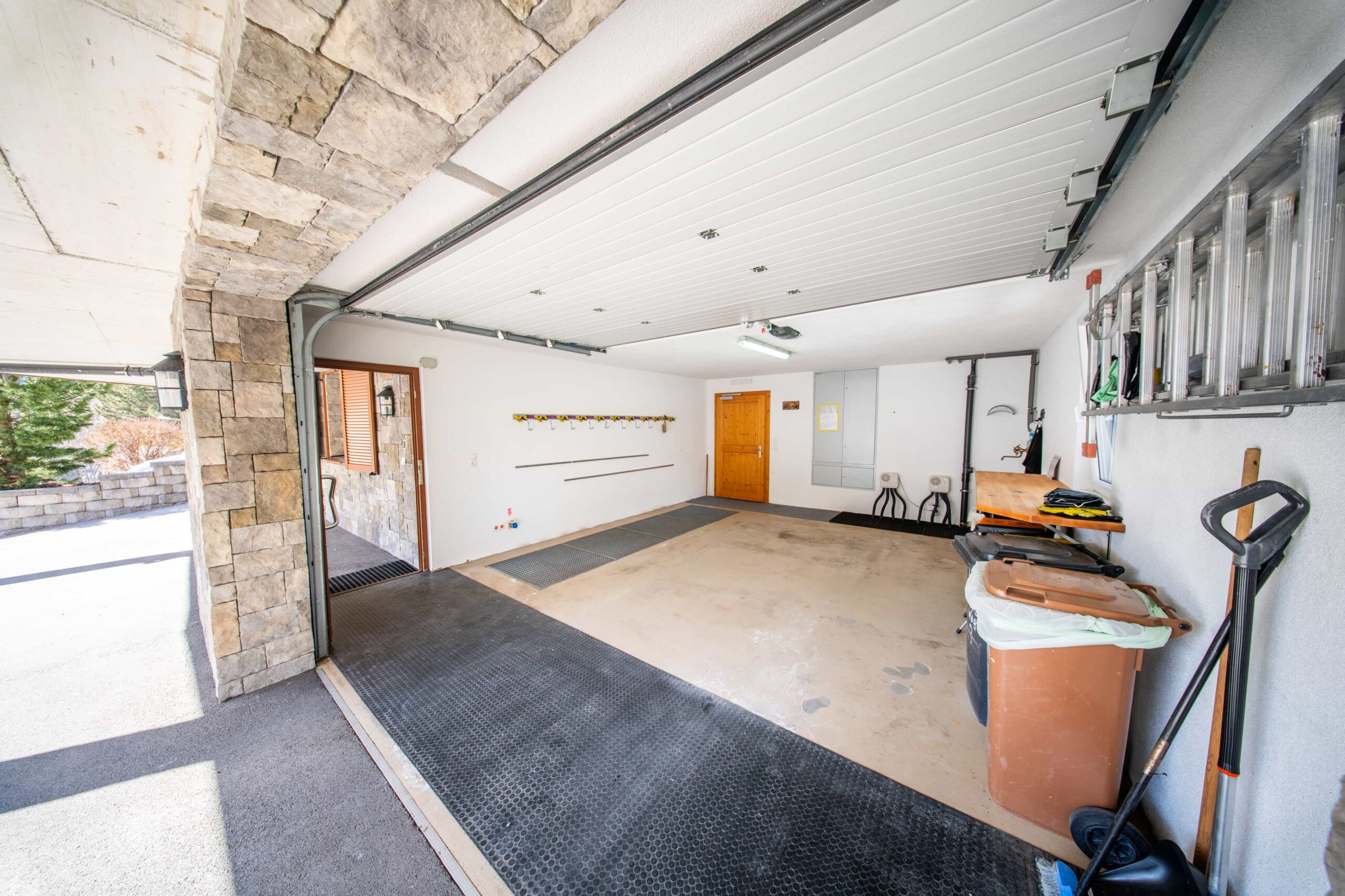 Garage of the Lodge in St. Anton am Arlberg