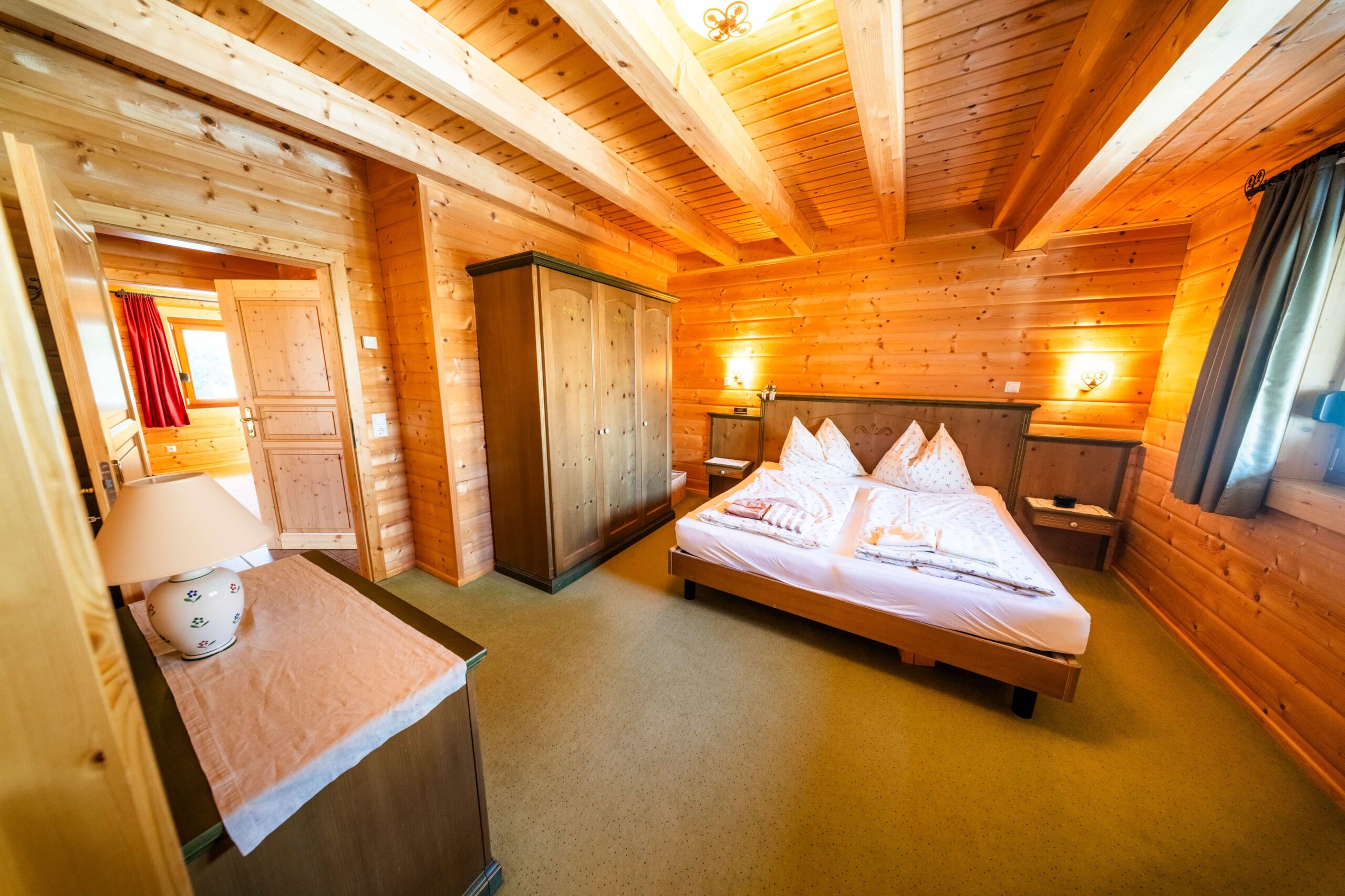 Green Room in the chalet in St. Anton am Arlberg