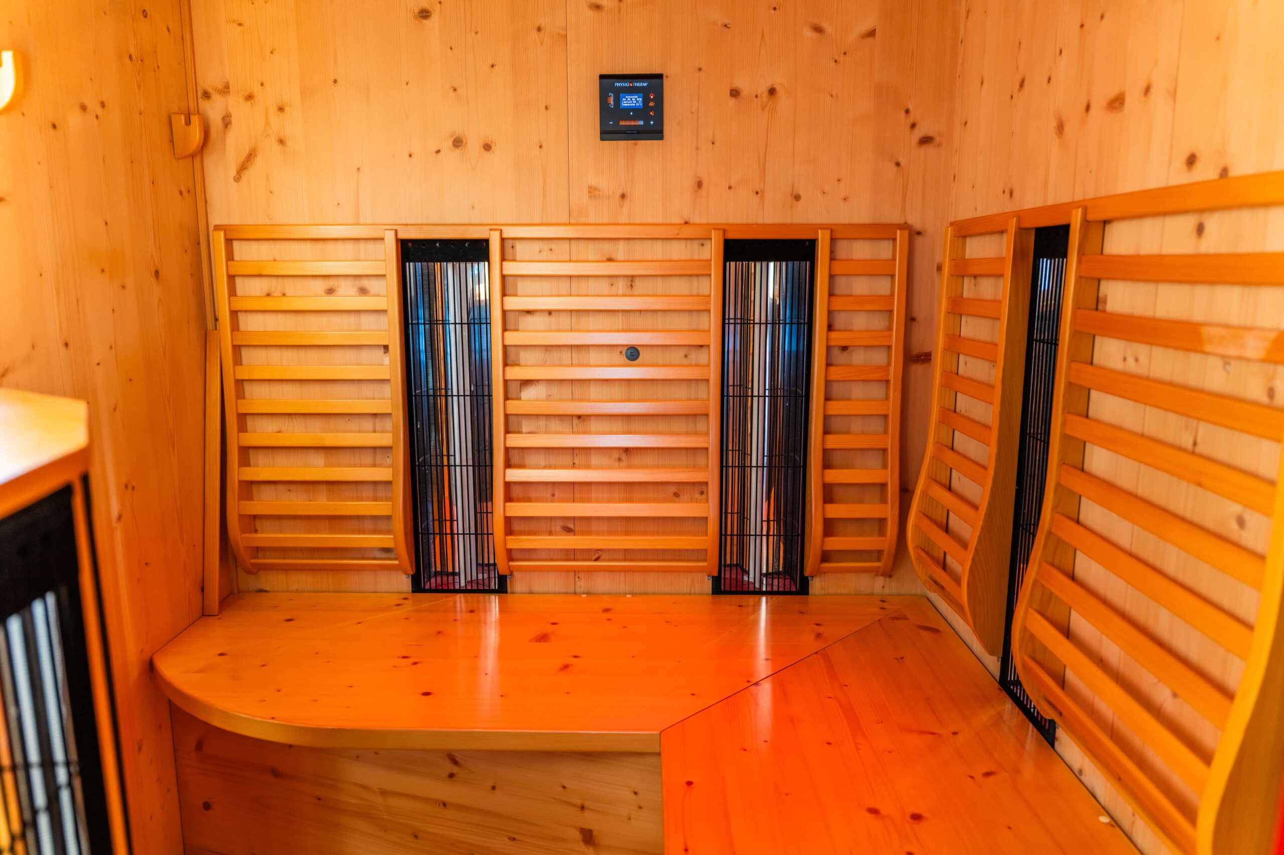 Infrared Cabin in the Arlberg Kandahar Lodge