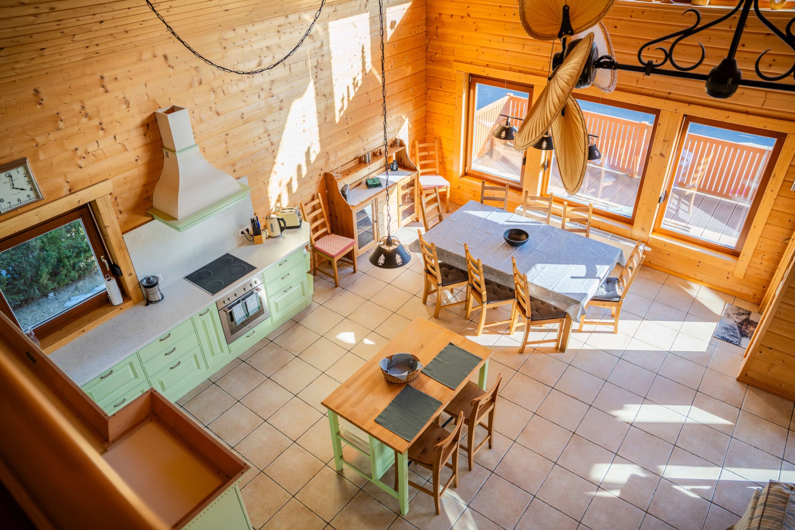 Dining Table in the holiday house in St. Anton am Arlberg