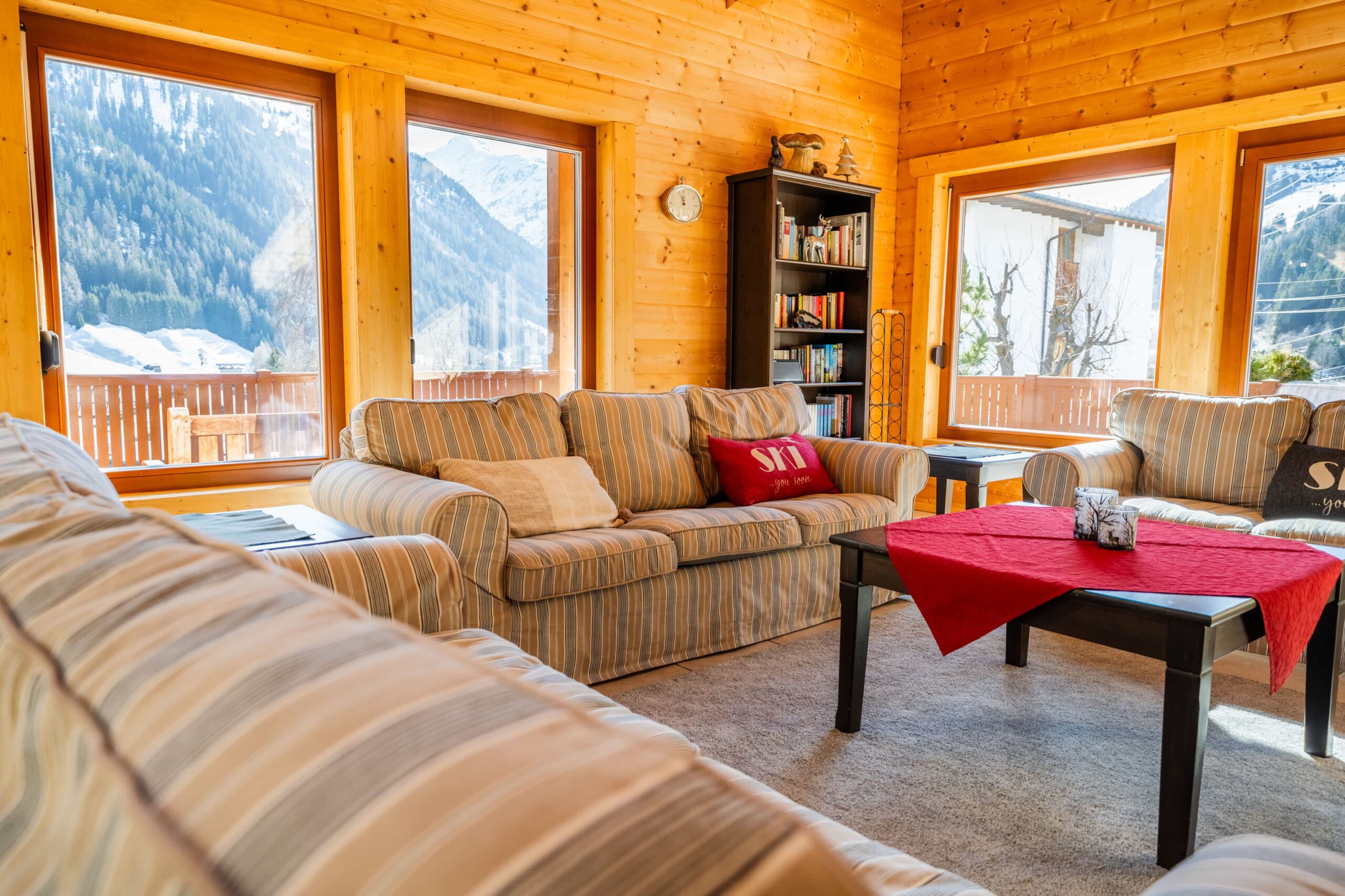 View from the Studio of the Lodge in St. Anton am Arlberg